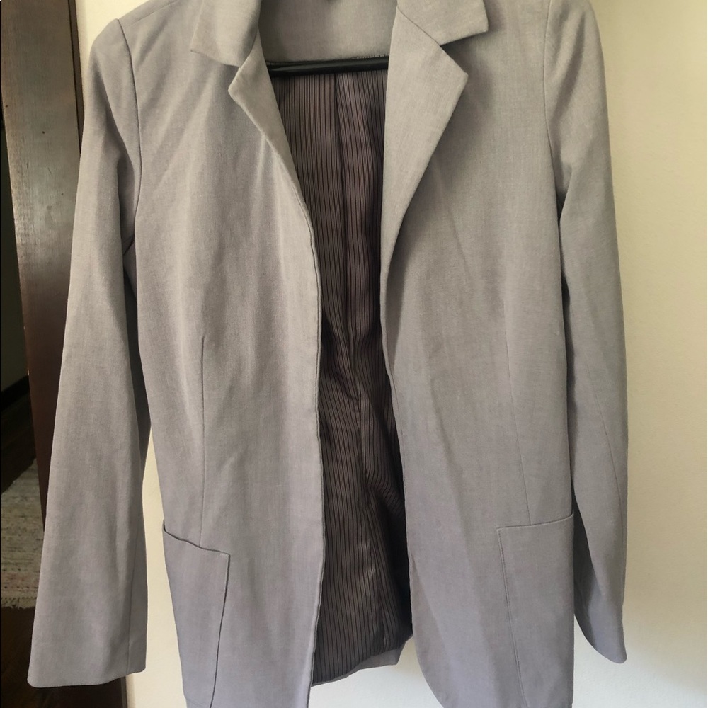 Women’s Blazer Grey